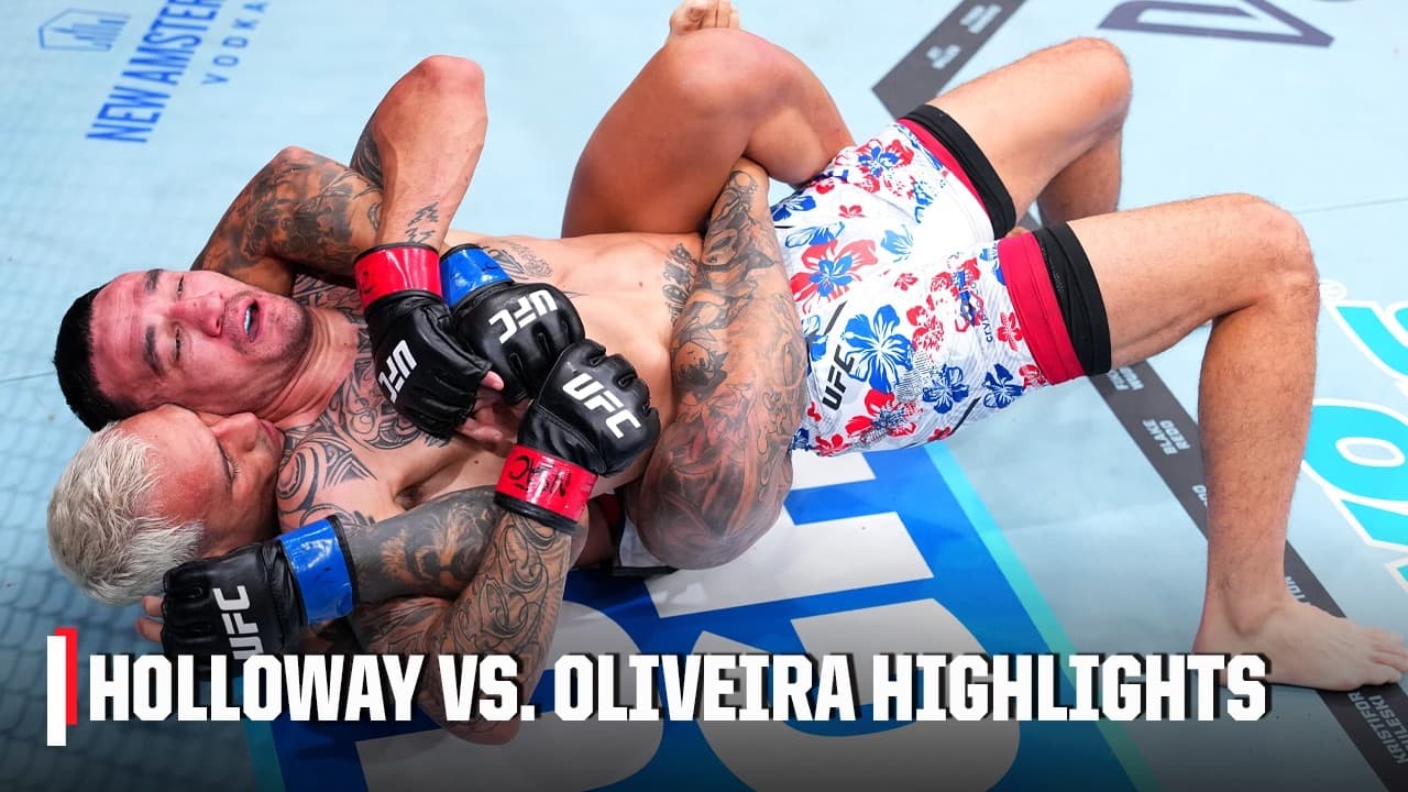 UFC 326 Highlights: Max Holloway vs. Charles Oliveira | ESPN MMA