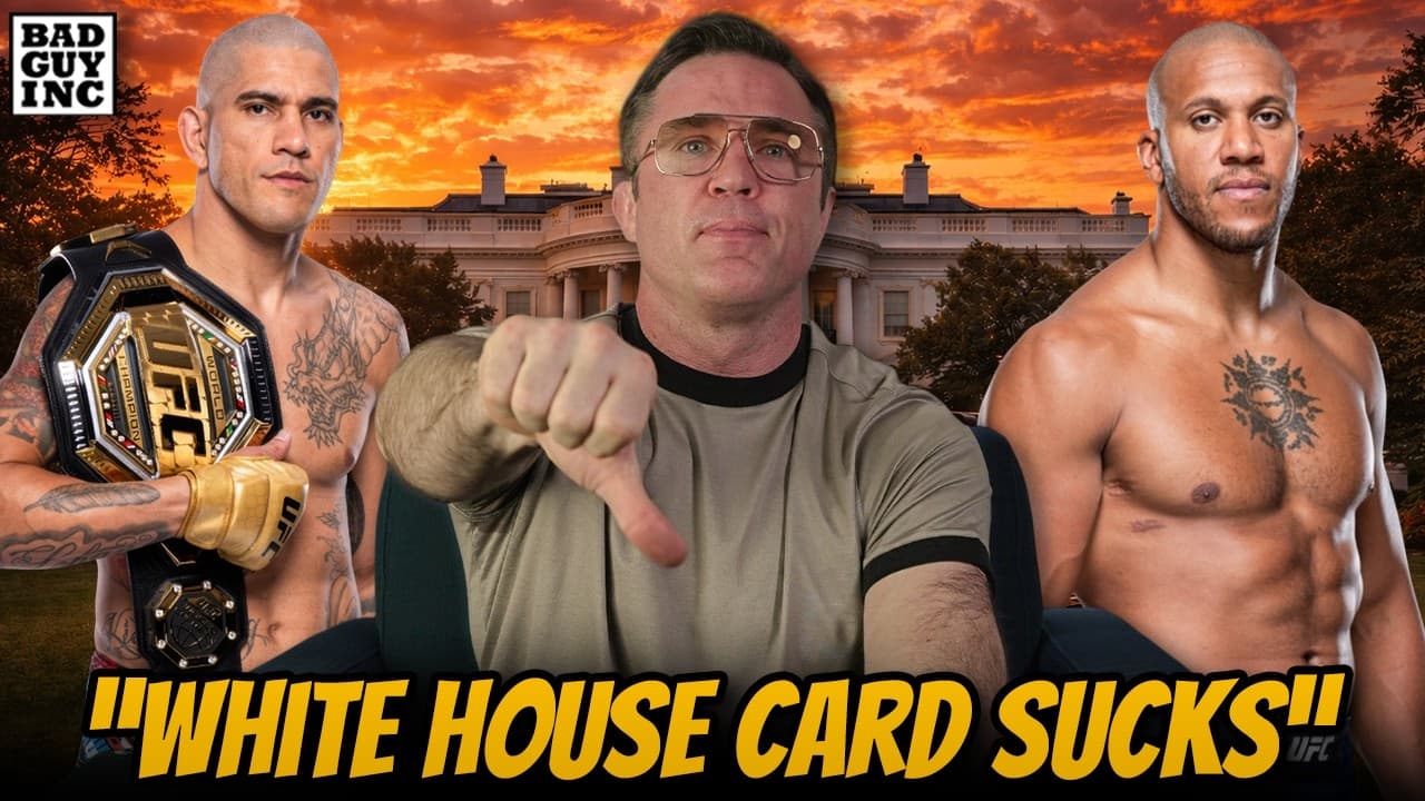 Chael Responds To White House Card Critics