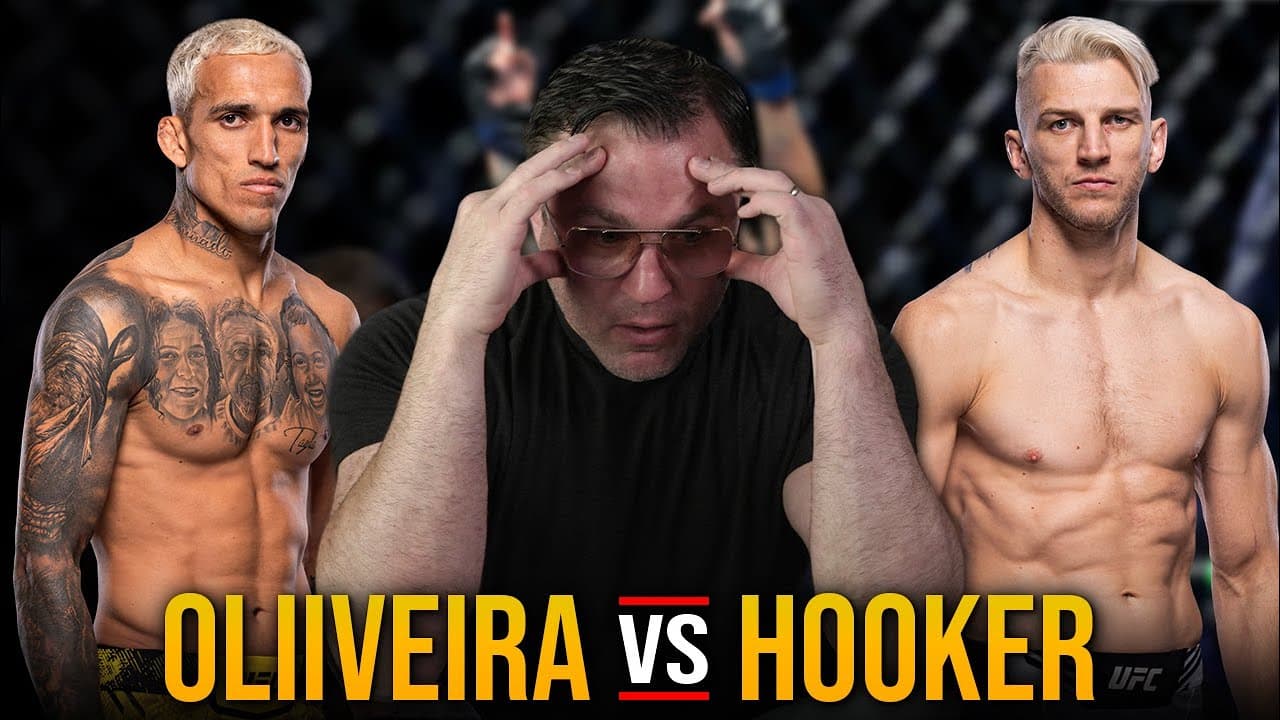 Dan Hooker vs Charles Oliveira, WHY?