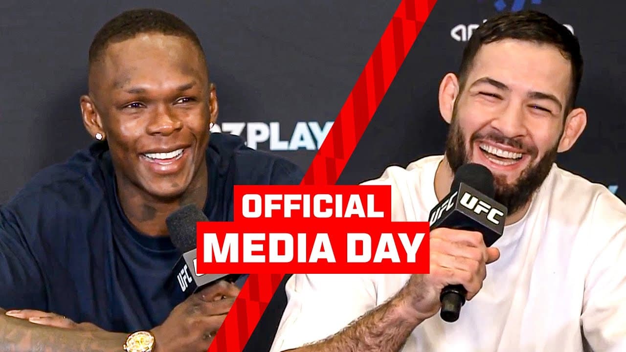 He Brings Nothing To The Table 😳 | UFC Saudi Arabia Media Day