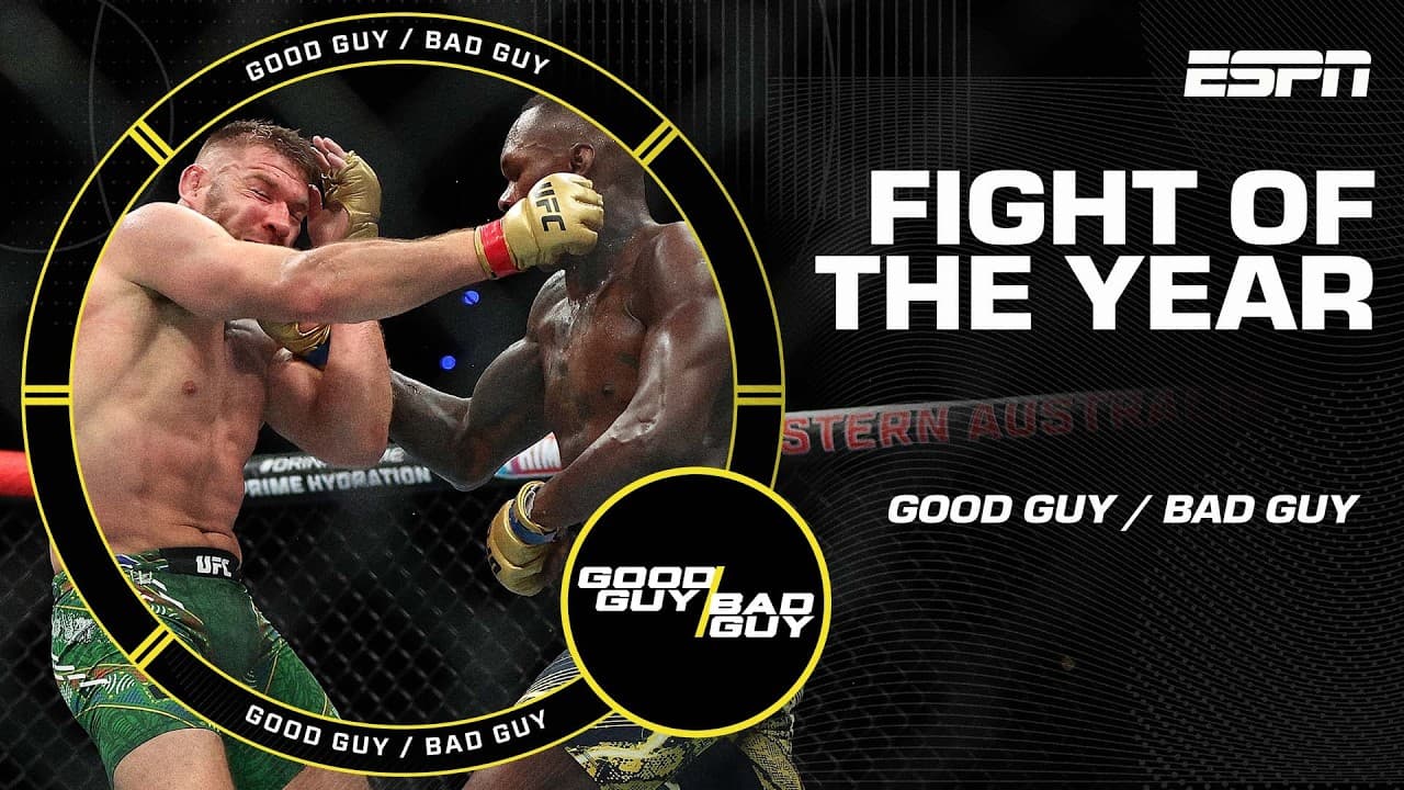 Good Guy / Bad Guy's Fight of the Year Award 🏆