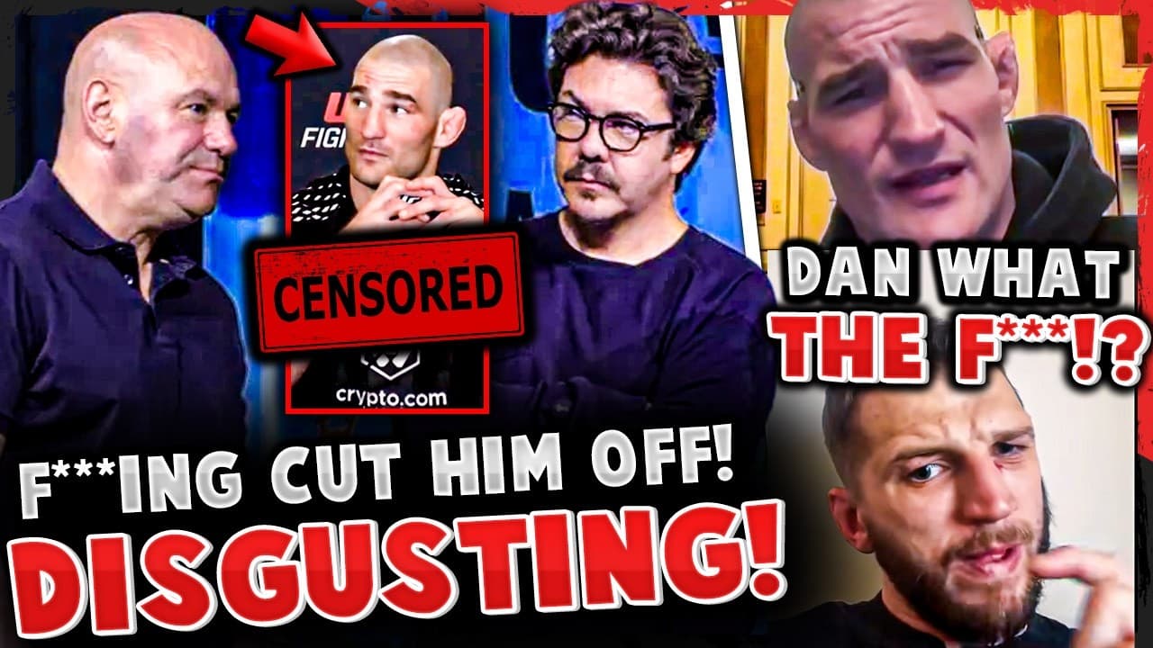 MMA Community DISGUSTED w/ Dana White! Sean Strickland ROASTS Dan Hooker situation! Khamzat Chimaev