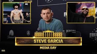 Steve Garcia On Josh Hokit As Teammate, Opening UFC White House vs. Diego Lopes | MMA Fighting