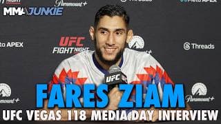 Fares Ziam not bothered by unranked fight, says Tom Nolan 'doesn't have my level| UFC Vegas 118
