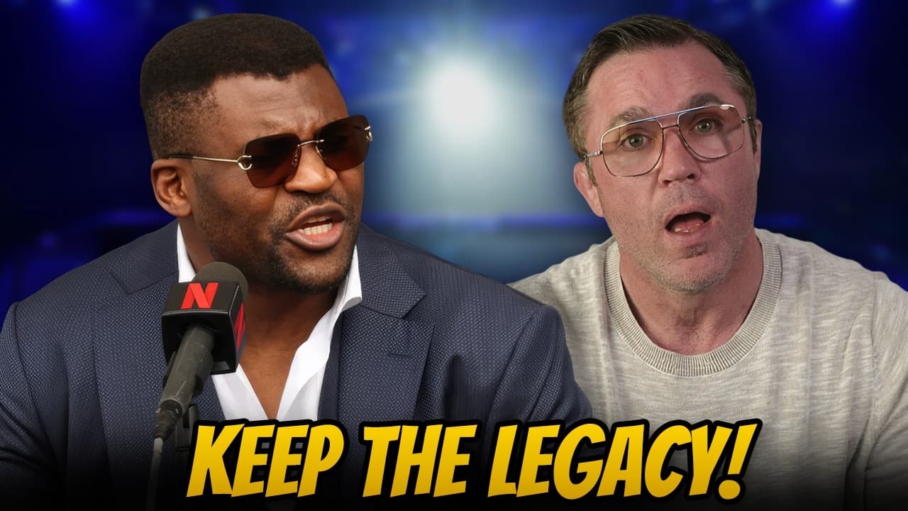 Francis Ngannou: “Keep the Legacy, I’ll Take the Money”
