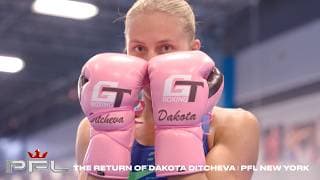 Dakota Ditcheva on Her PFL New York Return, Denise Kielholtz | PFL New York