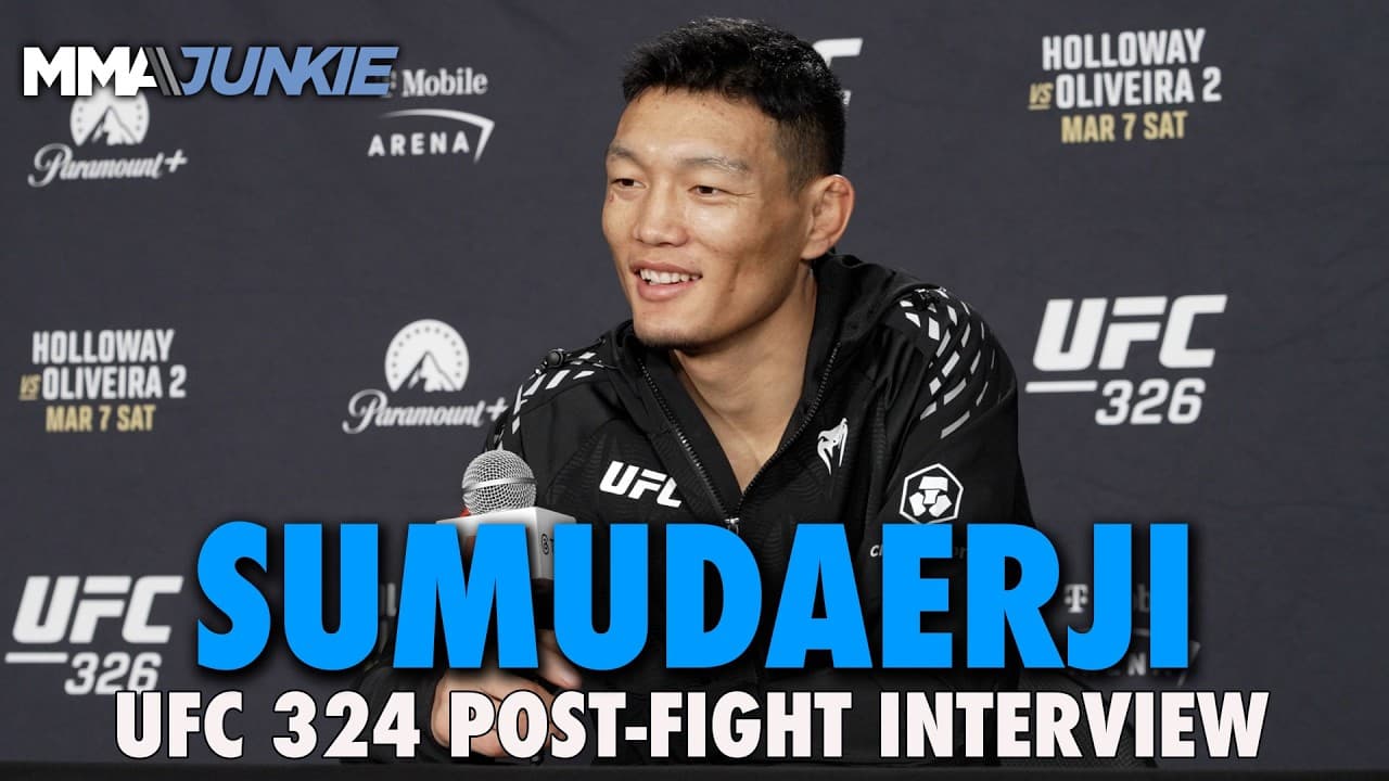 Su Mudaerji felt Jesus Aguilar's 'Mexican toughness,' wants ranked name next | UFC 326