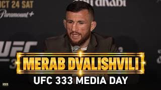 Merab Dvalishvili Open To UFC 334 Fight With Song Yadong With Win at UFC 333 | MMA Fighting