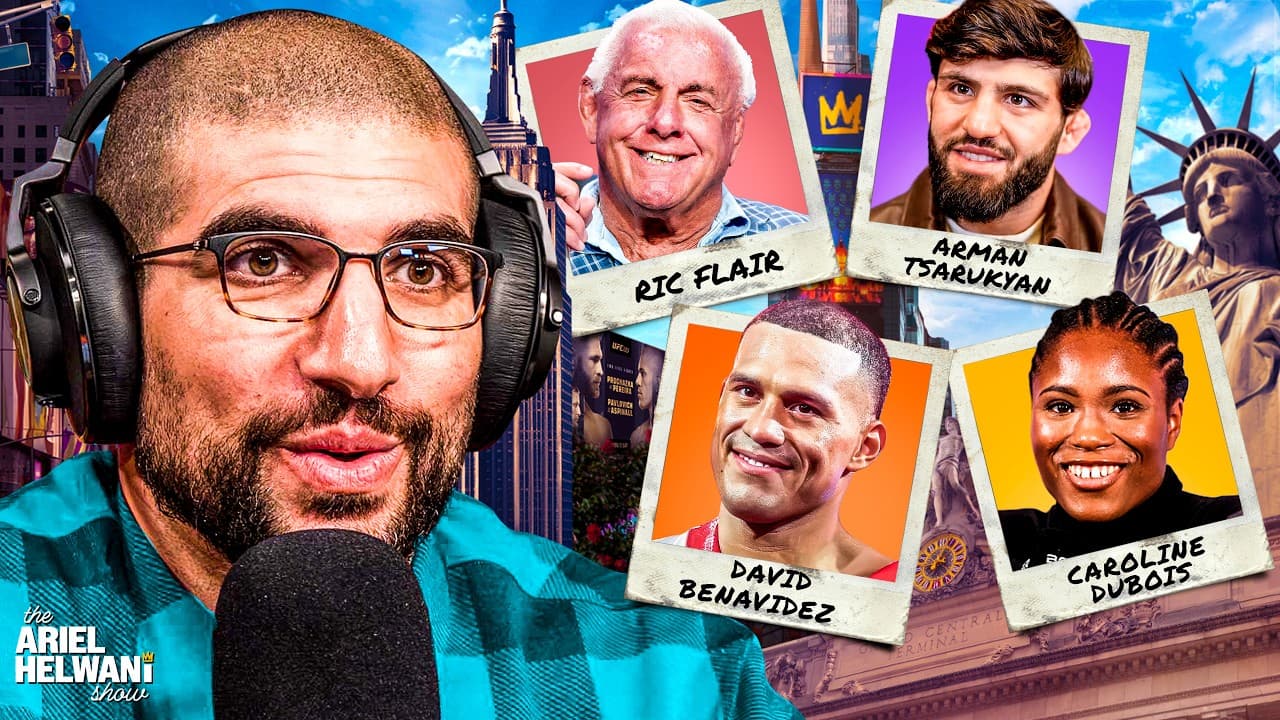 Arman Tsarukyan, Ric Flair, David Benavidez, Caroline Dubois, On The Nose | Helwani Show | 4/22/26