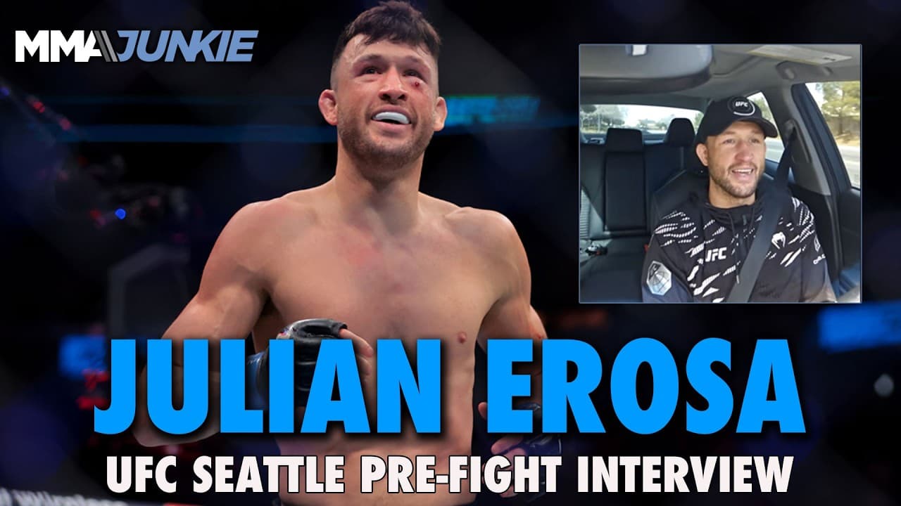 Julian Erosa speaks to MMA Junkie Radio