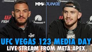 UFC Vegas 123: Moicano vs. Nolan media day live stream | UFC Fight Night 292