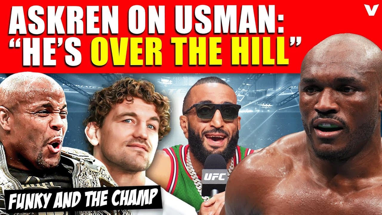 Daniel Cormier & Ben Askren on Kamaru Usman & Belal Muhammad BEEF, Merab MESSING WITH Dana White
