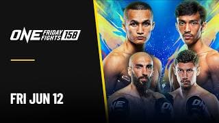 🔴 [Live in HD] ONE Friday Fights 158: Maisangkum vs. Petnamkhong