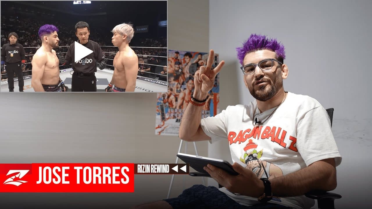 【RIZIN REWIND】Jose Torres vs Makoto Shinryu