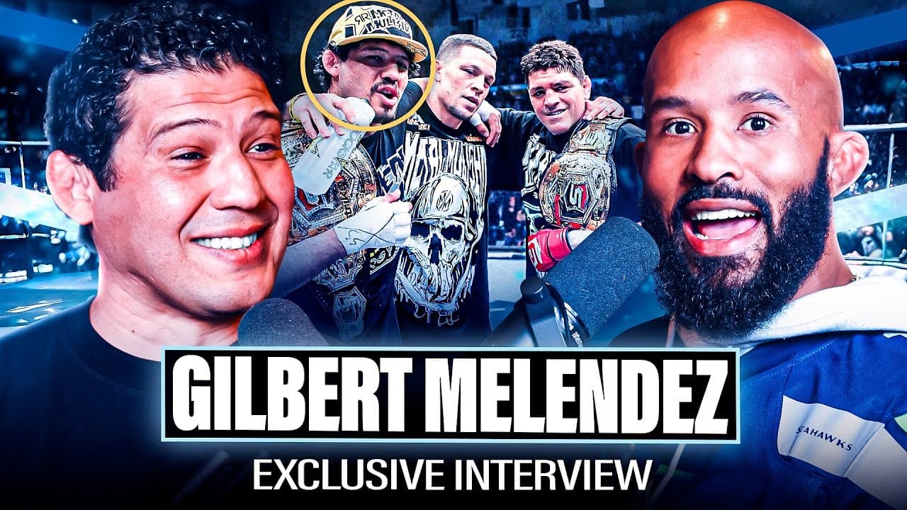 GILBERT MELENDEZ on TRAINING w/ DIAZ BROs, NICK DIAZ COMEBACK, WEC! | EXCLUSIVE INTERVIEW!