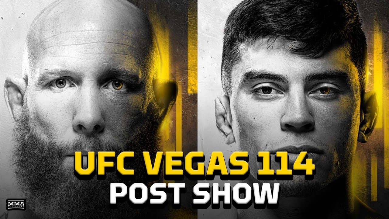 UFC Vegas 114 Results & LIVE REACTION | Emmett vs. Vallejos | MMA Fighting