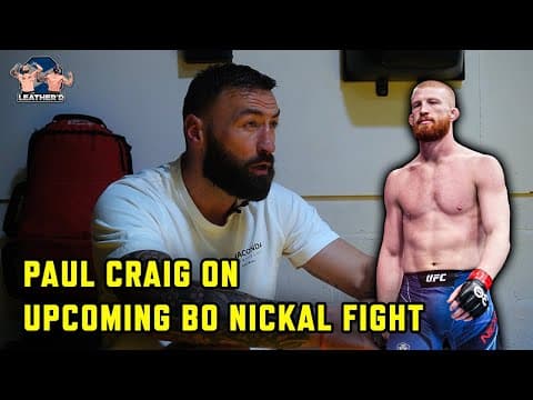 Paul Craig Breaks Down Bo Nickal Fight at Madison Square Garden at UFC 309