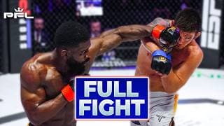 How It All Started! | Johnny Eblen v Impa Kasanganay | Full Fight & No Comms