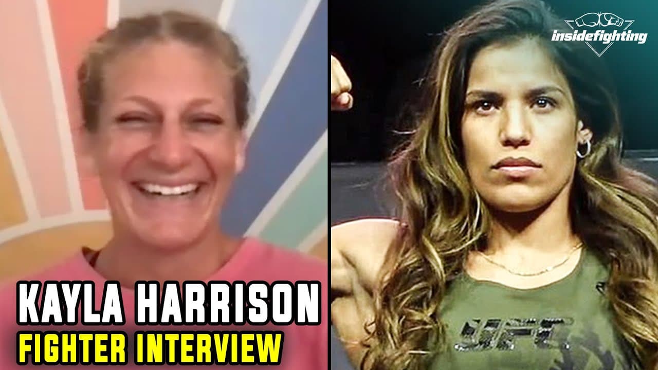 Kayla Harrison wants to put an elbow through "low class" Julianna Pena after steroid allegations