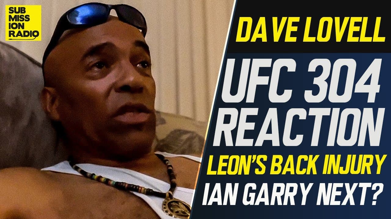 Leon Edwards Coach Reveals Back Injuries Going Into UFC 304, Wants Ian Garry Next