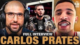 Carlos Prates Calls Islam Makhachev's Win 'Boring,' Predicts He's Next & Will Win By Knockout