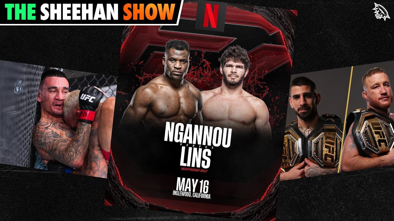 BMF Bummer, UFC Freedom 250 & Netflix Ngannou | The Sheehan Show