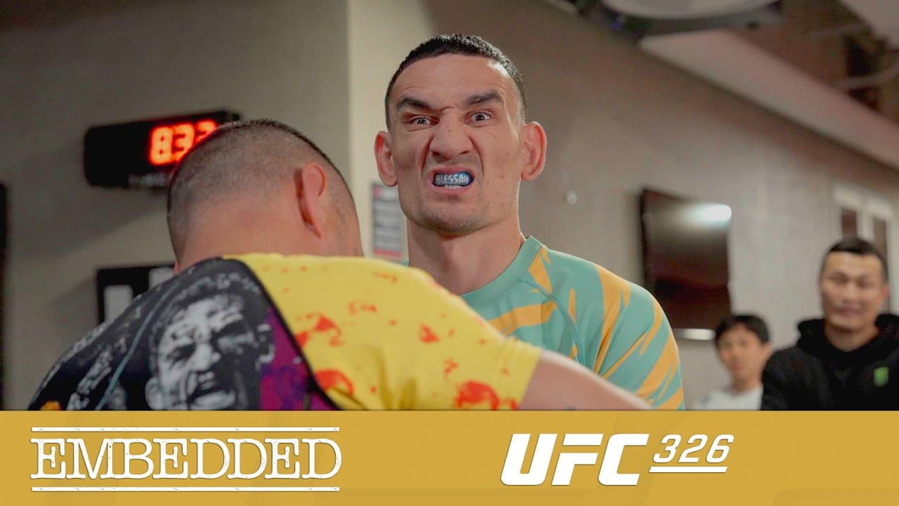 UFC 326 Embedded: Vlog Series - Episode 4