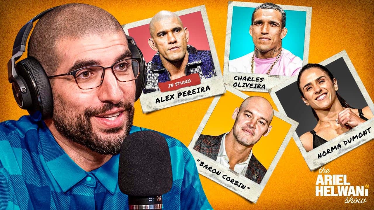 Alex Pereira in studio, Charles Oliveira, Baron Corbin, Norma Dumont, On The Nose | March 26, 2025