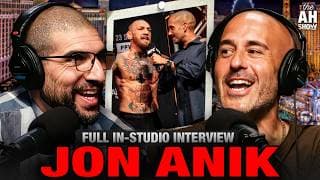 Jon Anik REFLECTS on Legendary UFC Broadcasting Career, Favorite Moments, Friendship w/ Rogan & DC