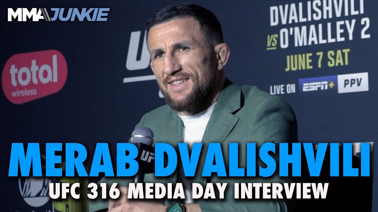 Merab Dvalishvili plans to 'beat the sh*t' out of Sean O'Malley and end rivalry | UFC 316