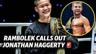 NO Holding Back 👀🔥 Rambolek Wants Jonathan Haggerty Next!