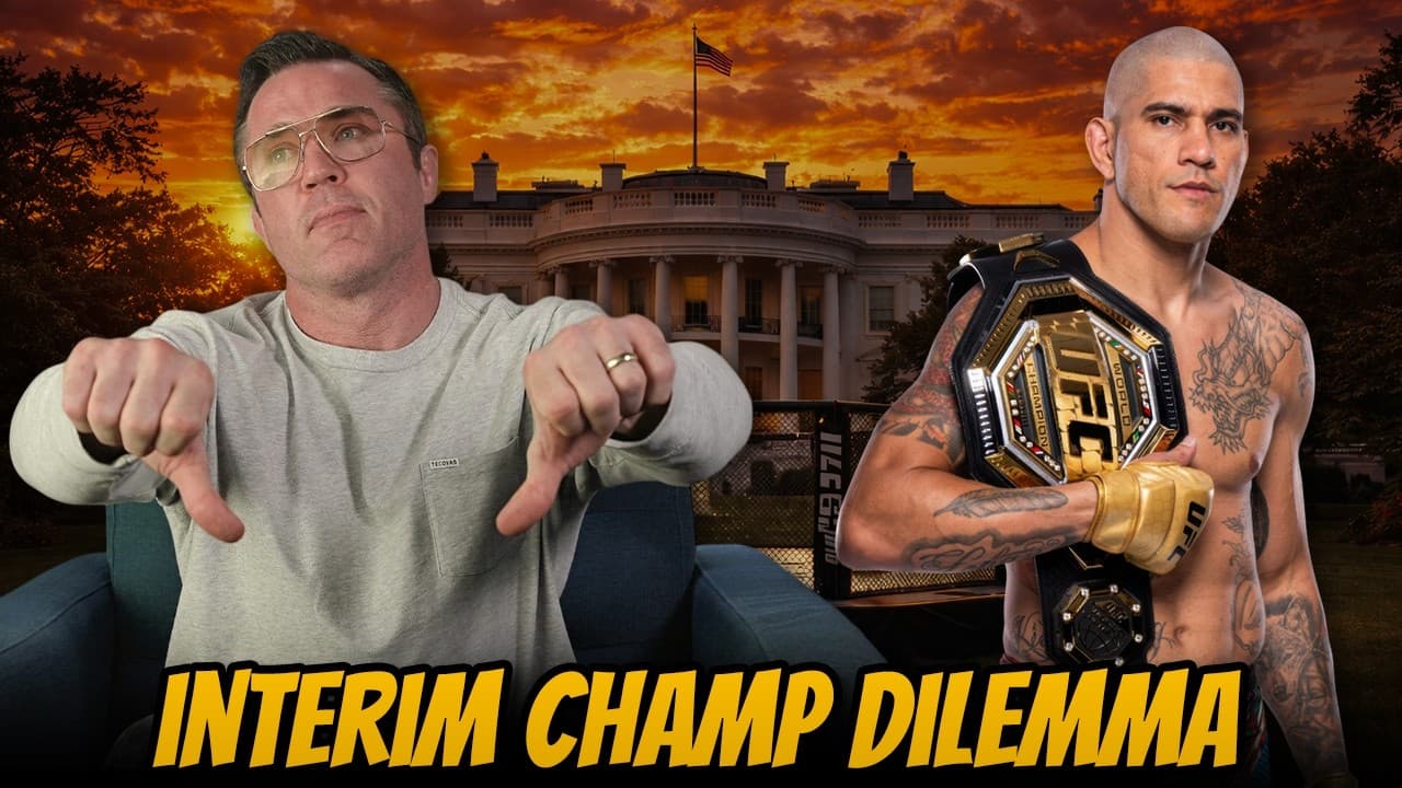 If Pereira Wins the Interim Belt… Does It Count?