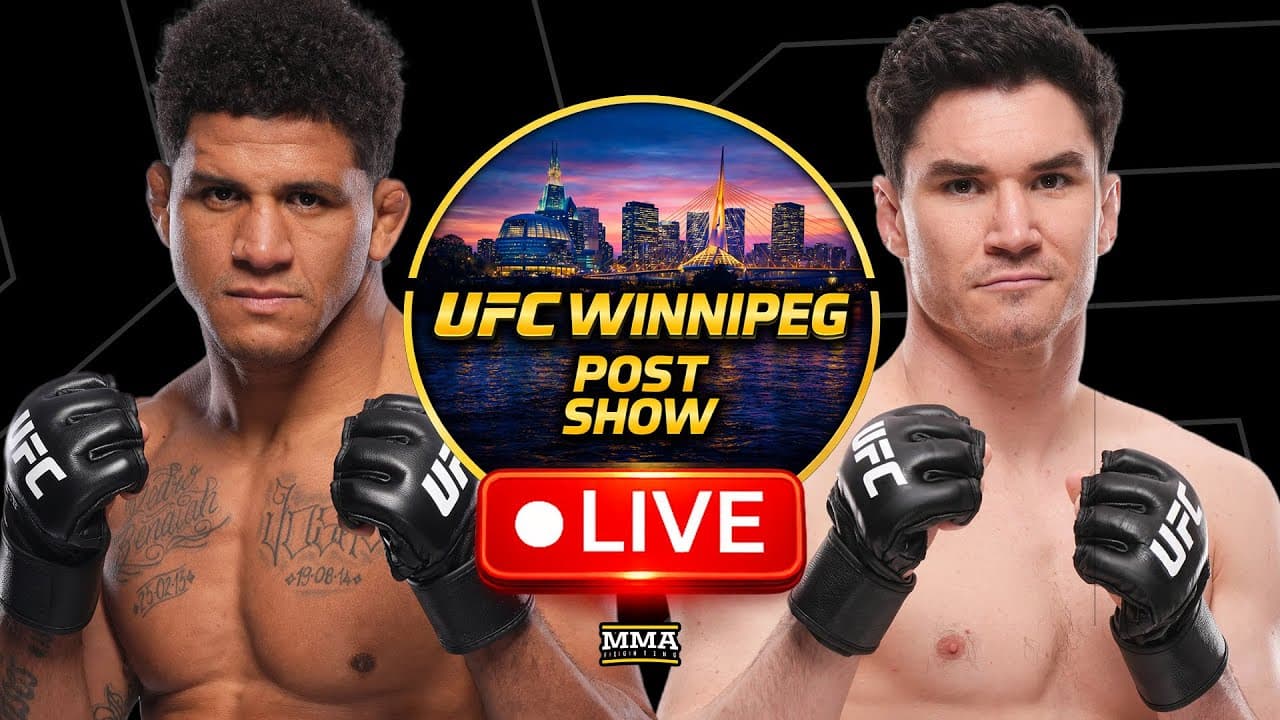 UFC Winnipeg: Burns vs. Malott Post Show | MMA Fighting
