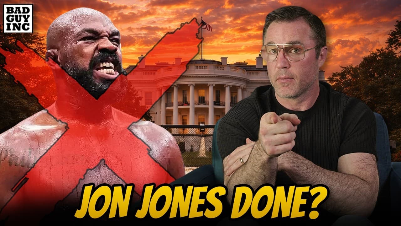 Jon Jones May Never Fight Again…