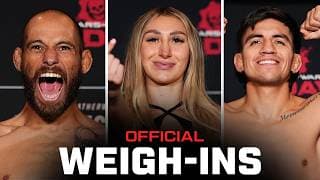 Silva vs Delgado Weigh-Ins | Noche UFC