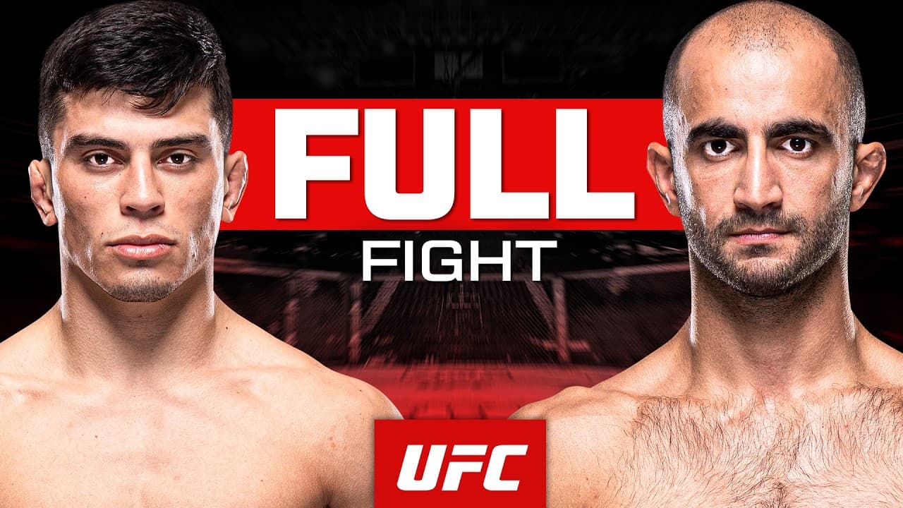 Kevin Vallejos vs Giga Chikadze | FULL FIGHT | UFC Vegas 114