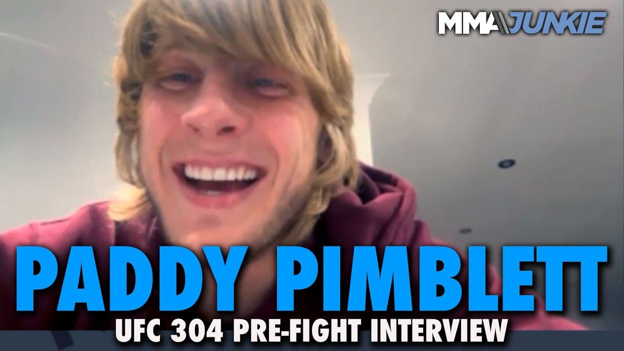 Paddy Pimblett: King Green Name Change 'Shows CTE is Real,' Reveals Final Bout of Contract | UFC 304