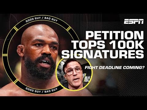 Time to strip Jon Jones? + Should Aspinall defend interim title? [FULL SHOW] | Good Guy / Bad Guy