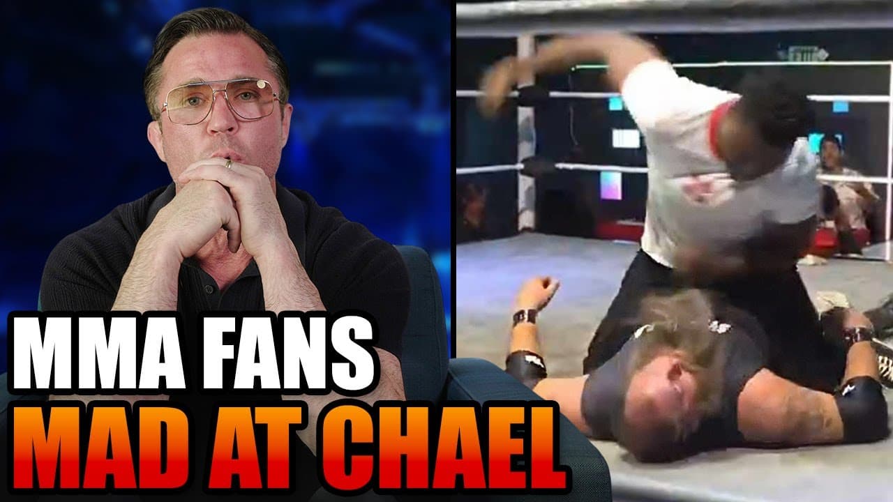 MMA Fans Turn on Chael for Raja Jackson Reaction Video…