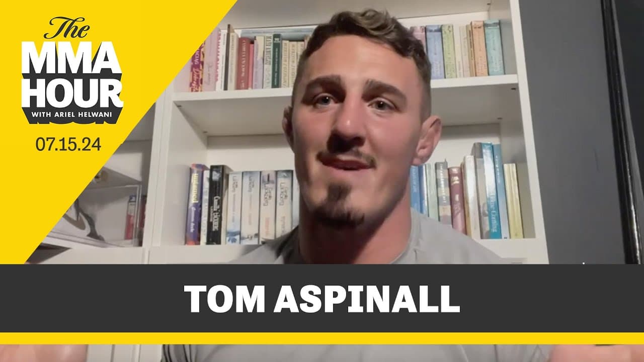 Tom Aspinall Soaking Knuckles In Petrol At 4 A.M. Every Day For UFC 304 | The MMA Hour