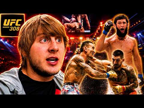 "Congrats, Ilia" | Paddy The Baddy Reacts To Crazy UFC 308 Fights In Abu Dhabi