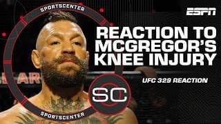 'I don't see the UFC running this back' - Brett Okamoto reacts to McGregor's injury | SportsCenter