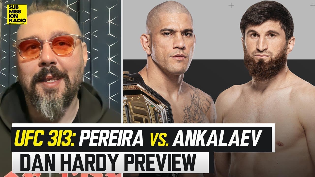Dan Hardy UFC 313 Preview: Pereira vs. Ankalaev, Gaethje vs. Fiziev + Pereira to STEP IN for Jones?