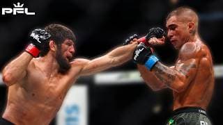KNOCKDOWNS. BLOOD. DRAMA! | Timur Khizriev v Gabriel Braga | Full Fight | PFL
