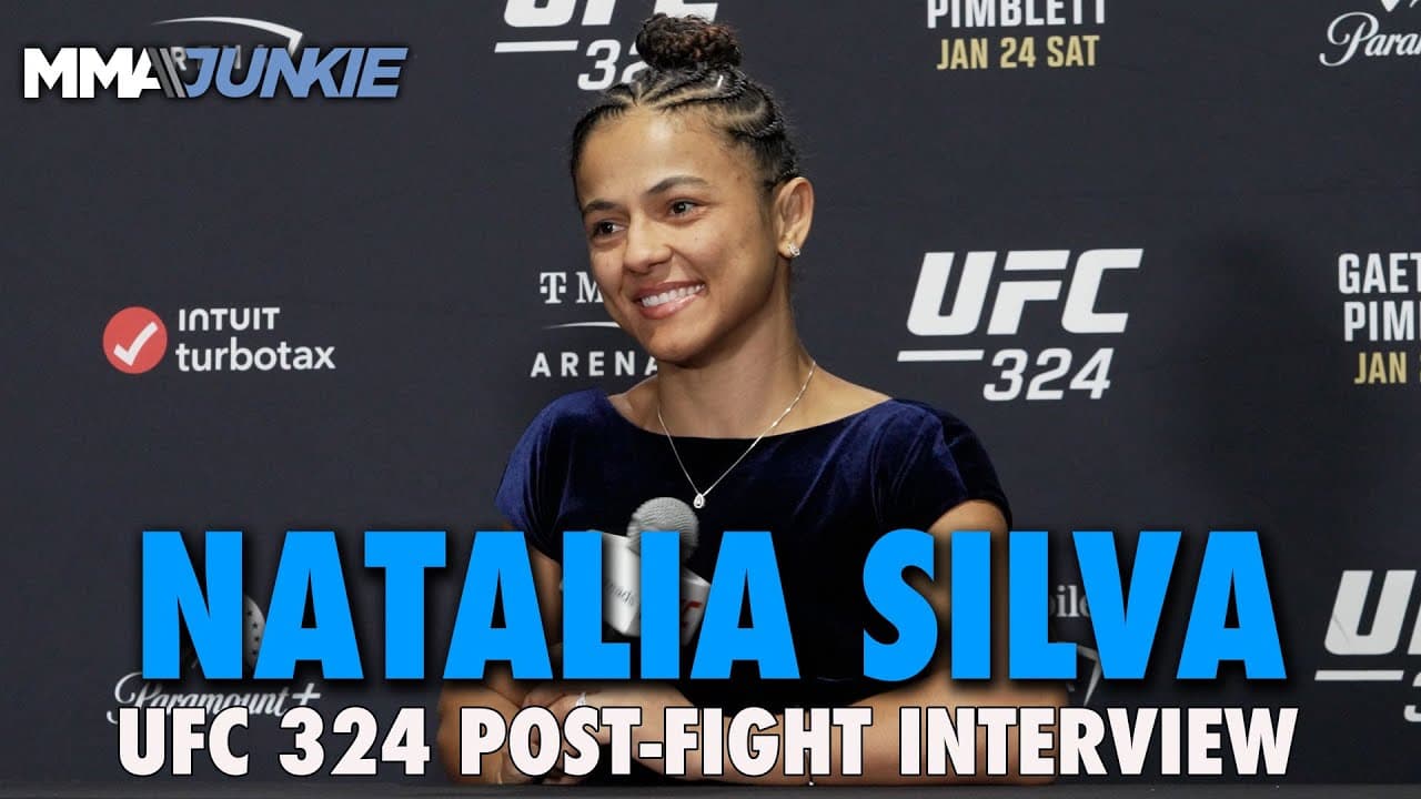 Natalia Silva wants title shot after close win vs. Rose Namajunas | UFC 324