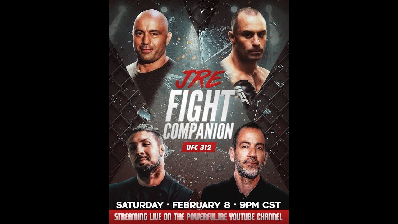 JRE Fight Companion - February 8, 2025