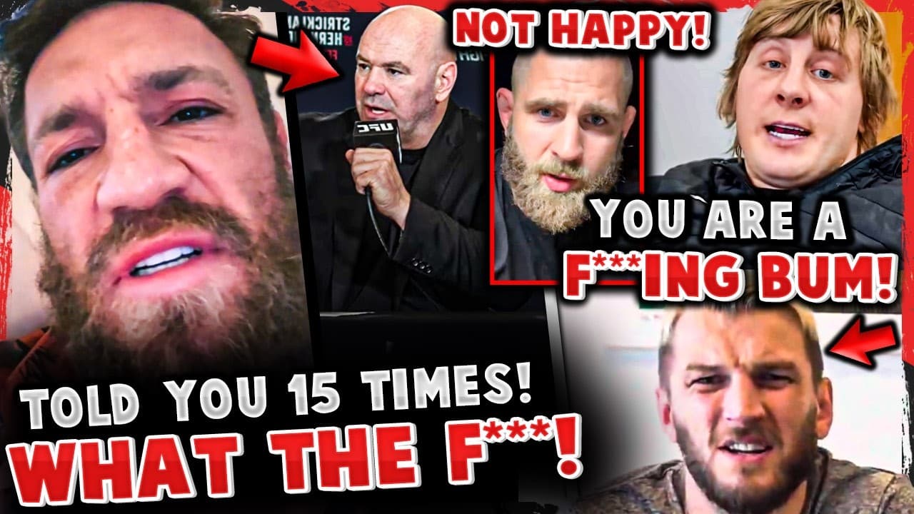 Conor McGregor FRUSTRATED w/ Dana White!? Paddy Pimblett RIPS Dan Hooker! Jiri NOT HAPPY w/ UFC!?