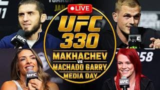 UFC 330: Makhachev vs. Machado Garry Media Day LIVE Stream | MMA Fighting