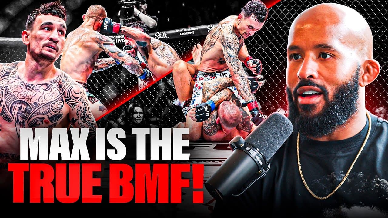 "Max Has Gotten BETTER!" | Mighty Mouse Breaks Down Max Holloway Before UFC 326!