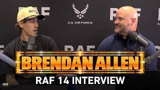 Brendan Allen RESPONDS to Dricus du Plessis and His Coach | MMA Fighting
